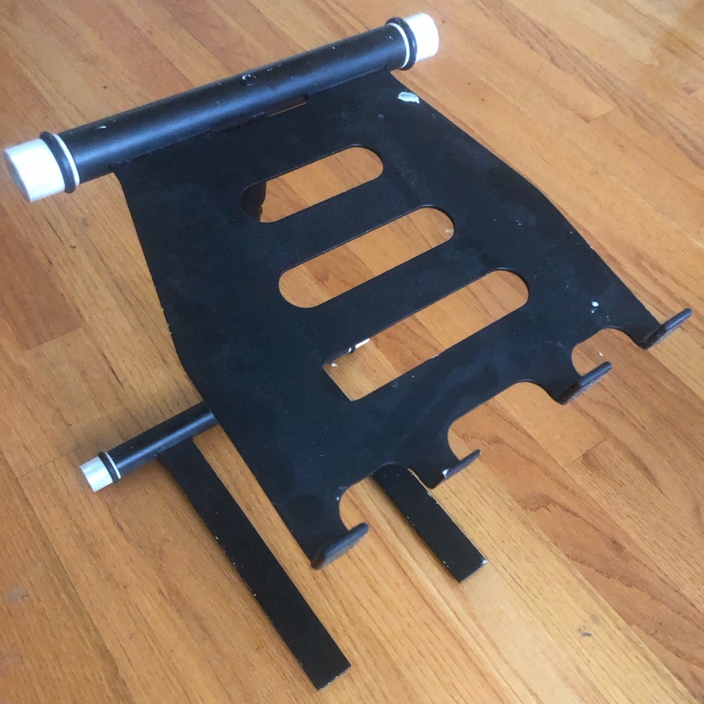Dj laptop stand